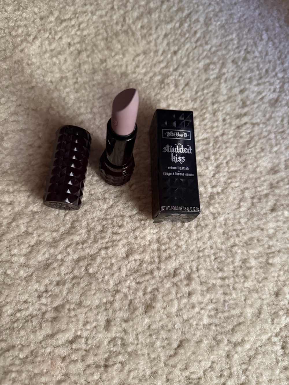 Kat Von D Studded Kiss Cream Lipstick — Mauve Pink